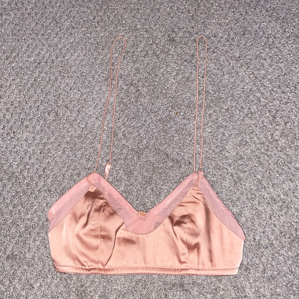 Small Pink Bra Top
